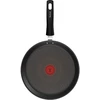 Tefal Crêpe keptuvė Experience Unbreakable G33438, 25cm, juoda, FusionCore danga, indukcija, Thermo-Signal