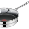 Tefal Kepimo keptuvė su dangčiu By Jamie Oliver Cook Smart E31033, 25 cm, aliuminis, nerūdijantis plienas, 3,26 l, indukcinė