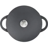 TEFAL Keptuvė gili su aliuminio dangteliu TRATTORIA 28cm ###