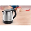 Tefal Virdulys KO5S2DE Subito, 2400W, 1l, 220-240V, nerūdijantis plienas/juodas, automatinis išsijungimas, apsauga nuo perkaitimo