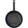 TEFAL D52619 Resist Wokpfanne 28cm mit Spiegel-Effekt juodas