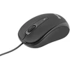 Tellur Laidinė pelė mini USB juoda