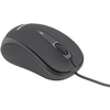 Tellur Laidinė pelė mini USB juoda