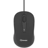 Tellur Laidinė pelė mini USB juoda