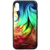 Tellur Stiklinis dėklas iPhone XS Mesmeric
