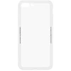 Tellur telefono dėklas su grūdinto stiklo nugarėle iPhone 8 Plus, baltas