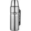 Thermos nerūdijančiojo plieno termosas 1,2 l sidabrinis Stainless King