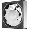 Thermaltake kompiuterio aušinimo ventiliatorius SWAFAN 120 EX INFINITY ARGB Sync CL-F264-PL12SW-A, 120mm, 124mm, juodas, 1 vnt.