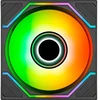 Thermaltake kompiuterio aušinimo ventiliatorius SWAFAN 120 EX INFINITY ARGB Sync CL-F264-PL12SW-A, 120mm, 124mm, juodas, 1 vnt.