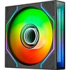 Thermaltake kompiuterio aušinimo ventiliatorius SWAFAN 120 EX INFINITY ARGB Sync CL-F264-PL12SW-A, 120mm, 124mm, juodas, 1 vnt.