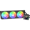 Thermaltake LB360-S ARGB LCD Edition CL-W506-PL12SW-A, skysčio aušinimo sistema, 3x 120mm radiatorius, 700-1900 aps./min., 33,8 dB