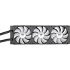 Thermaltake LB360-S ARGB LCD Edition CL-W506-PL12SW-A, skysčio aušinimo sistema, 3x 120mm radiatorius, 700-1900 aps./min., 33,8 dB
