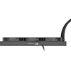 Thermaltake LB360-S ARGB LCD Edition CL-W506-PL12SW-A, skysčio aušinimo sistema, 3x 120mm radiatorius, 700-1900 aps./min., 33,8 dB