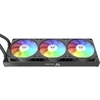 Thermaltake LB360-S ARGB LCD Edition CL-W506-PL12SW-A, skysčio aušinimo sistema, 3x 120mm radiatorius, 700-1900 aps./min., 33,8 dB
