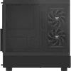 Thermaltake Pureline 270 Juodas, Tower-case - juodas, Tempered Glass x 2