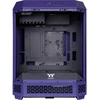 „Thermaltake The Tower 600“, bokšto formos korpusas – violetinis, grūdintas stiklas x 3
