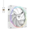140mm Thermaltake TS140 EX RGB Baltas 3Pack Fan Baltas