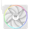 140mm Thermaltake TS140 EX RGB Baltas 3Pack Fan Baltas