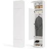 Top E Shop HAGA balta spinta