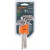 L-formos Torx atsuktuvai, ilgi, chromuoti 7vnt Truper®