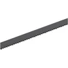 Toya VOREL METALO PJŪKLAS 150 mm PLASTIKINĖ RANKENA