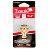 Tvardy Jungtis čiaupui 3/4'' su redukcija 1/2'' BRASS-LINE (10/80)
