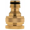 Tvardy Jungtis čiaupui 3/4'' su redukcija 1/2'' BRASS-LINE (10/80)
