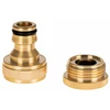 Tvardy Jungtis čiaupui 3/4'' su redukcija 1/2'' BRASS-LINE (10/80)