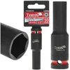 Tvardy Ilgas smūginis antgalis 1/2'' 6-kampis 10mm CR-MO (6/72)