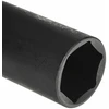 Tvardy Ilgas smūginis antgalis 1/2'' 6-kampis 10mm CR-MO (6/72)