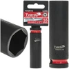 Tvardy Ilgas smūginis antgalis 1/2'' 6-kampis 16mm CR-MO (6/72)