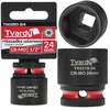 Tvardy Smūginė galvutė 1/2'' 6-kampė 24mm CR-MO (10/100)