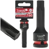 Tvardy Smūginė galvutė TORX 1/2'' T60 CR-MO (10/100)