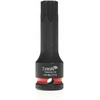 Tvardy Smūginė galvutė TORX 1/2'' T70 CR-MO (10/100)