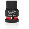 Tvardy Smūginė galvutė 1/2'' 6-kampė 12mm CR-MO (10/200)