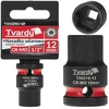 Tvardy Smūginė galvutė 1/2'' 6-kampė 12mm CR-MO (10/200)