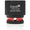 Tvardy Smūginė galvutė 1/2'' 6-kampė 26mm CR-MO (10/60)