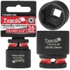 Tvardy Smūginė galvutė 1/2'' 6-kampė 26mm CR-MO (10/60)