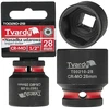Tvardy Smūginė galvutė 1/2'' 6-kampė 28mm CR-MO (10/60)