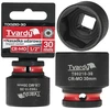 Tvardy Smūginis antgalis 1/2'' 6-kampis 30mm CR-MO (10/40)