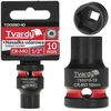 Tvardy Smūginis antgalis 1/2'' 6-kampis 10mm CR-MO (10/200)