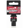 Tvardy Smūginis antgalis 1/2'' 6-kampis 10mm CR-MO (10/200)