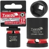 Tvardy Smūginis antgalis 1/2'' 6-kampis 19mm CR-MO (10/120)