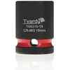 Tvardy Smūginis antgalis 1/2'' 6-kampis 19mm CR-MO (10/120)