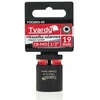 Tvardy Smūginis antgalis 1/2'' 6-kampis 19mm CR-MO (10/120)