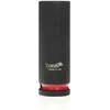 Tvardy Ilgas smūginis antgalis 1/2'' 6-kampis 19mm CR-MO (6/72)