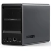 Ugreen NAS DXP2800 UGRSEA-XP1, 2x4TB, 2.5GbE, 1xHDMI, 1xRJ-45, 2xUSB 2.0, 1xUSB-A 3.2 Gen 2, 1xUSB-C 3.2 Gen 2, SD, UGOS Pro