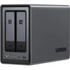 Ugreen NAS DXP2800 UGRSEA-XP1, 2x4TB, 2.5GbE, 1xHDMI, 1xRJ-45, 2xUSB 2.0, 1xUSB-A 3.2 Gen 2, 1xUSB-C 3.2 Gen 2, SD, UGOS Pro