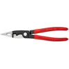 Knipex 6 viename elektros instaliacijos replės (13 81 200)