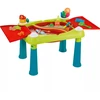 Keter Staliukas Kreatywny Fun Table Turkusowo/Raudona 231588